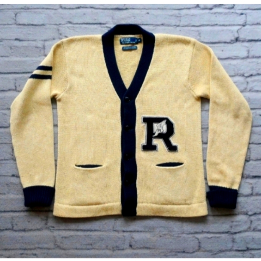 Polo cardigan